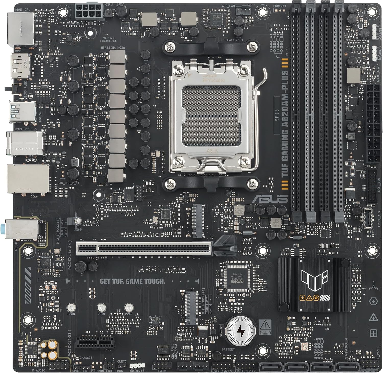 TUF Gaming A620AM-PLUS WiFi: Review Testado por 30 Dias para Gamers