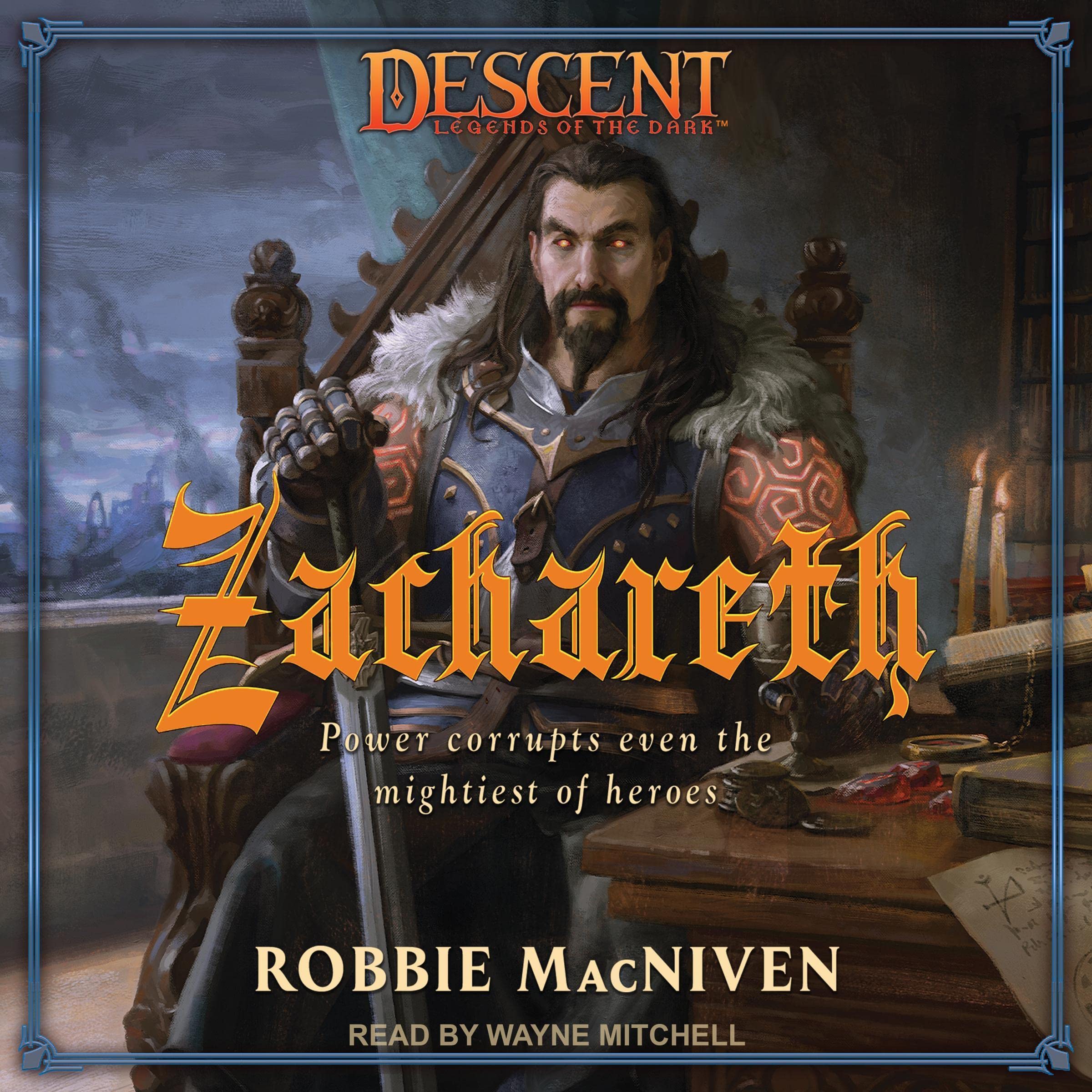 Cover art for Zachareth