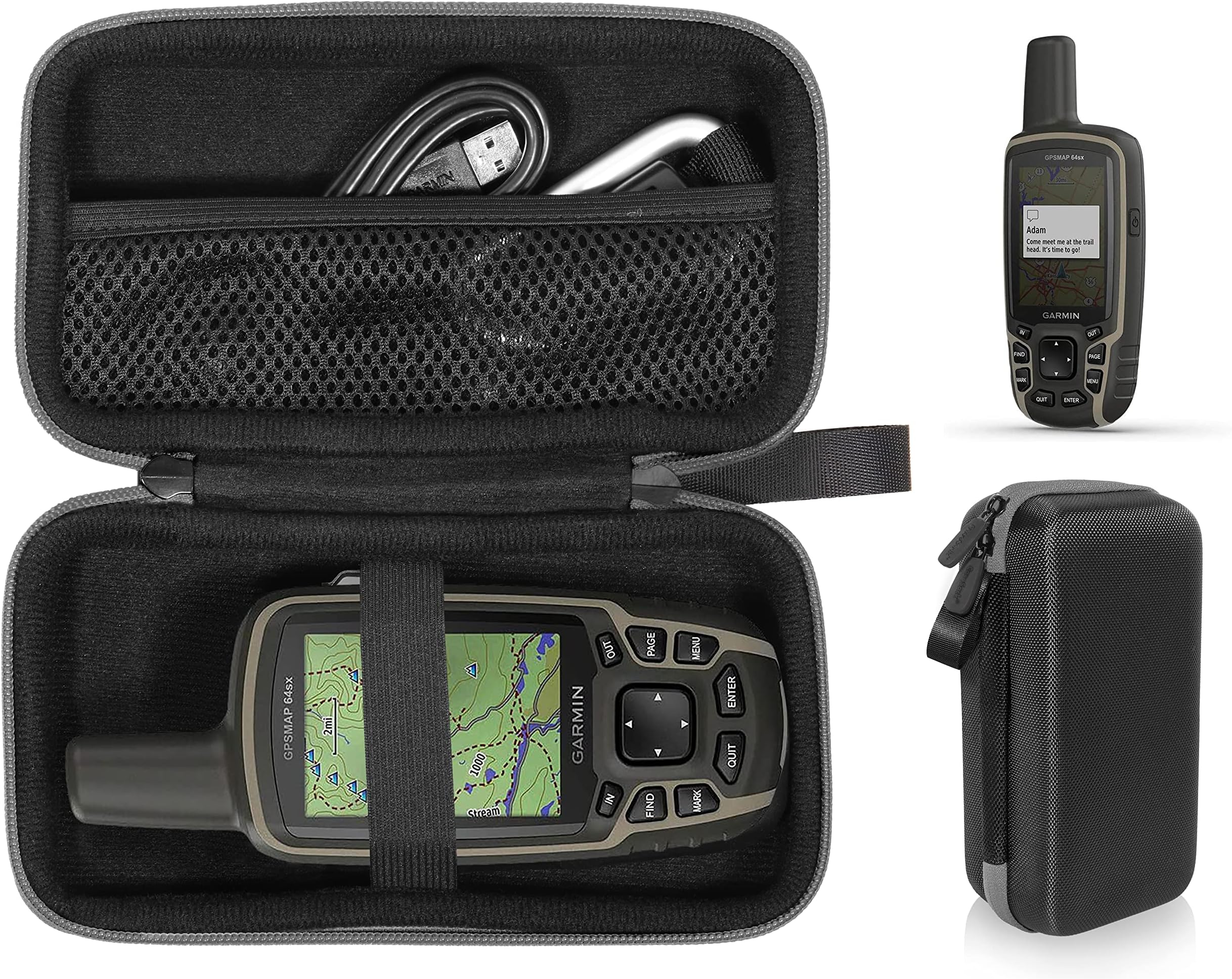 Garmin Universal Carrying Case 0101011702 , Black