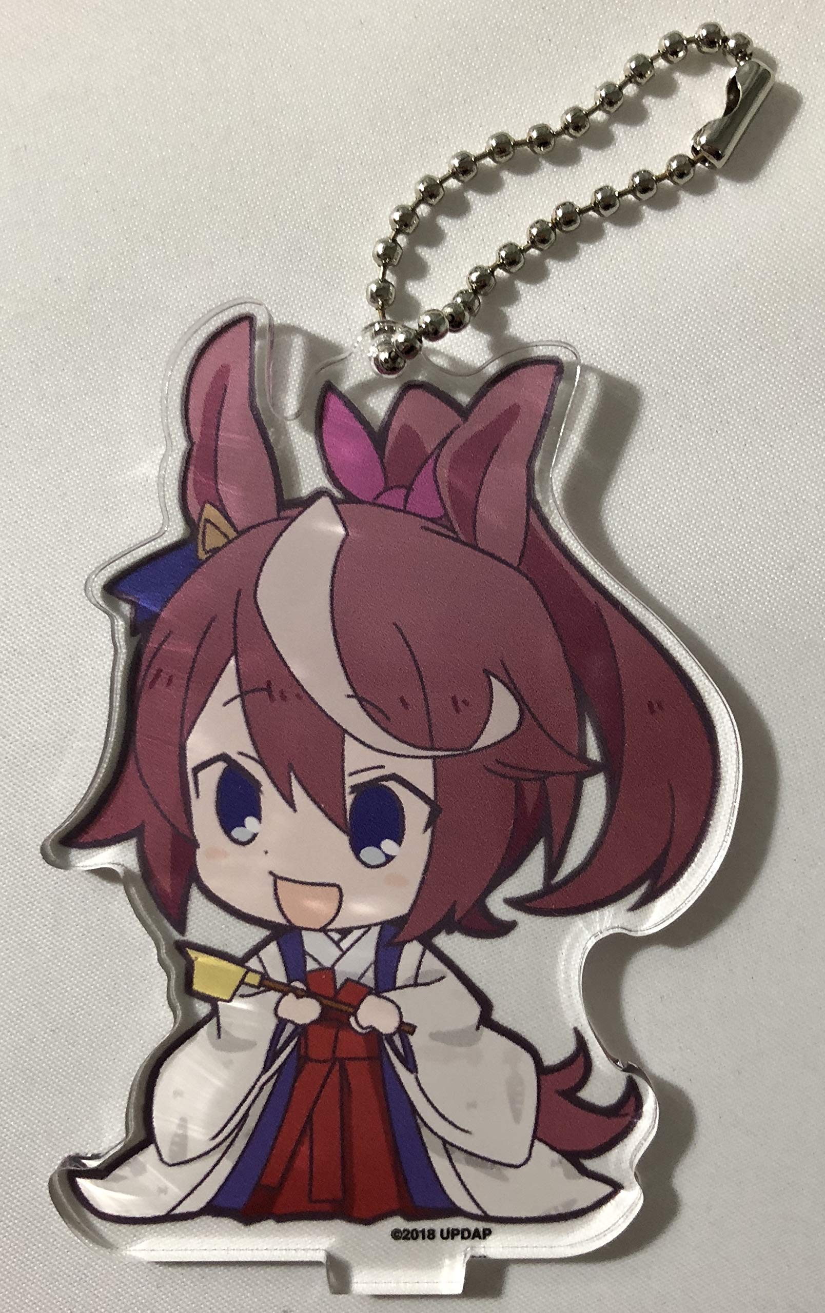 ウマ娘 プリティーダービー トウカイテイオー きゃらドリ アクリル