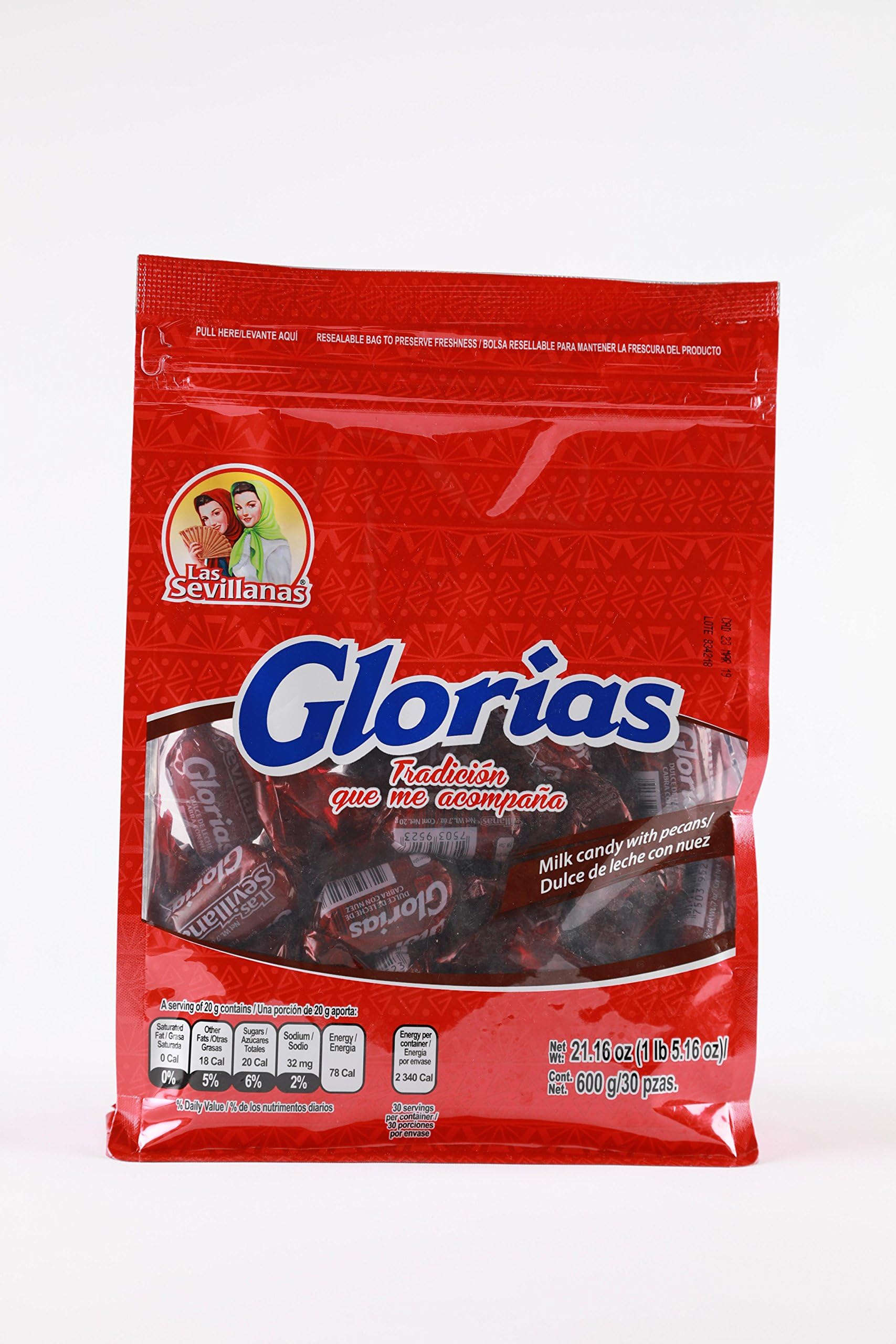 Las Sevillanas Glorias 20g Family pack size (30 units)