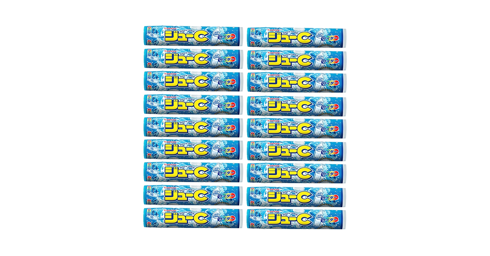 ラムネ① Amazon.co.jp: カバヤ ジューC サイダー グレープ ラムネ お菓子