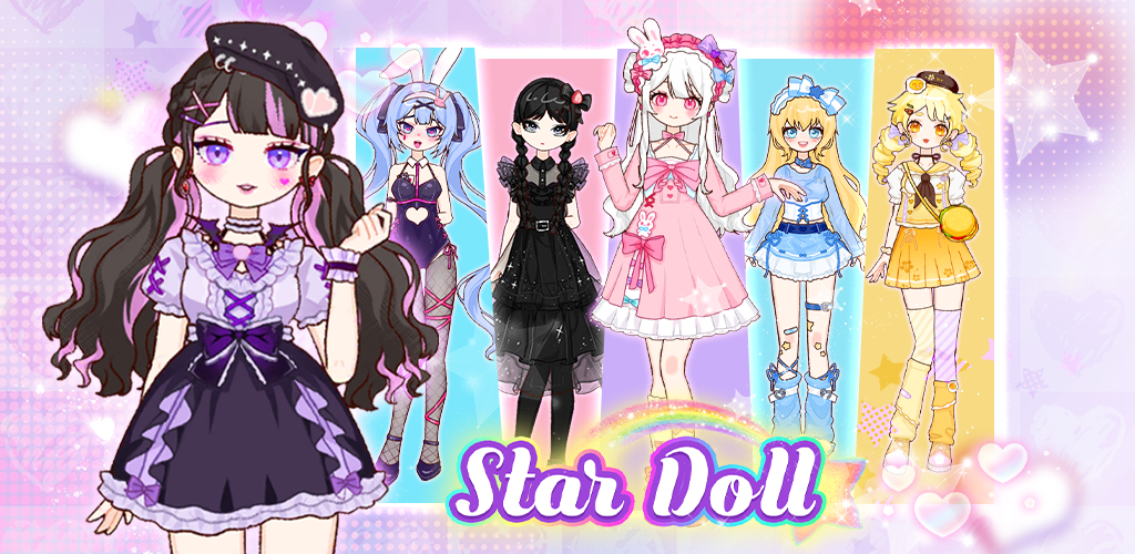 Live Star: YOYO Doll Dress Up