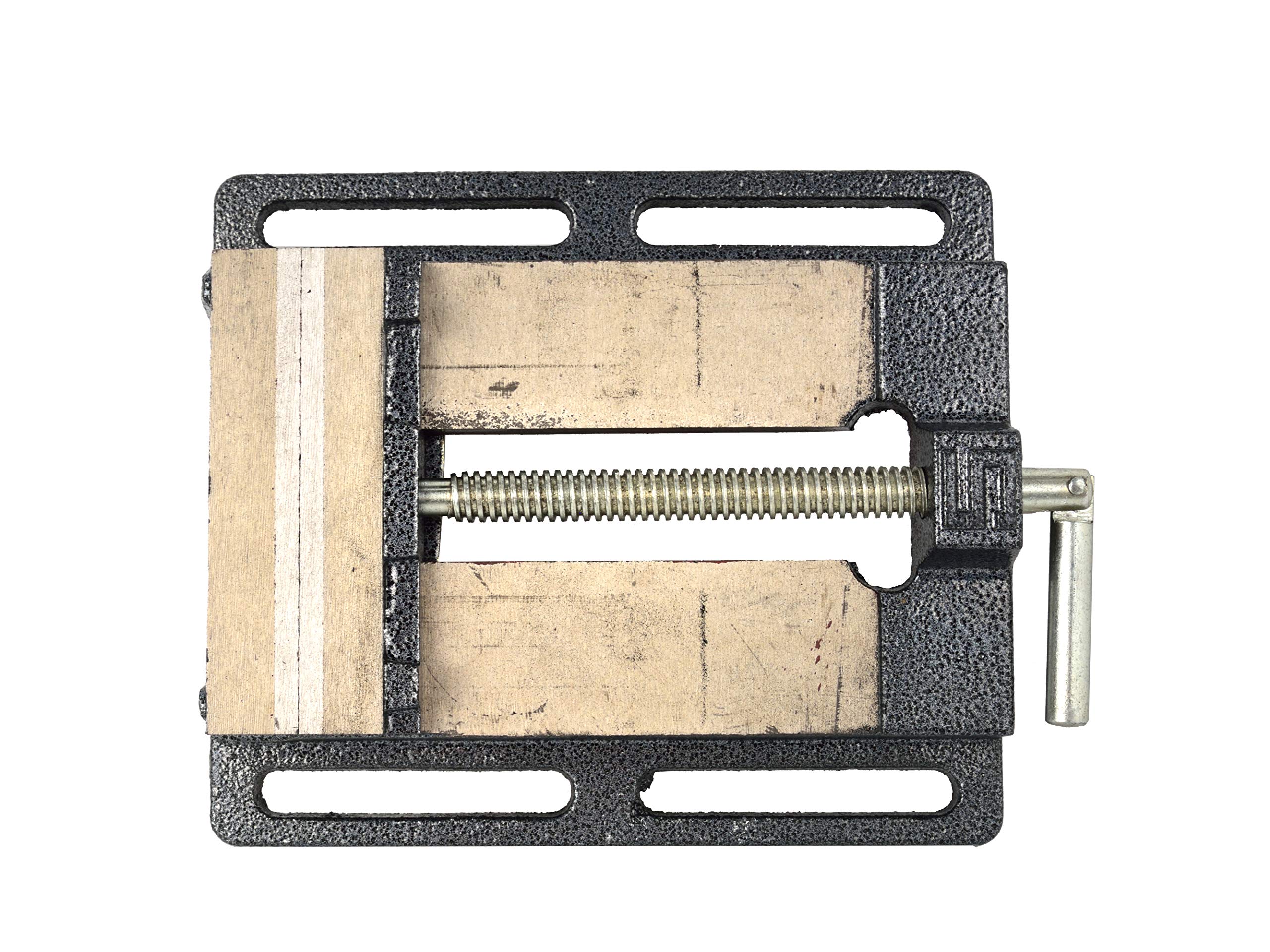 BSD Morsa per Trapano in Ghisa - Morsa per Trapano a Colonna 125mm (5”) - 3,4kg