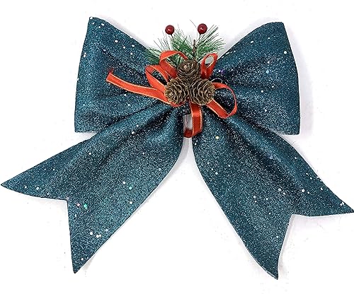 Miniatura 9 de Allgala - Arcos decorativos para árbol de Navidad, guirnaldas, decoraciones para la cima del árbol de Navidad