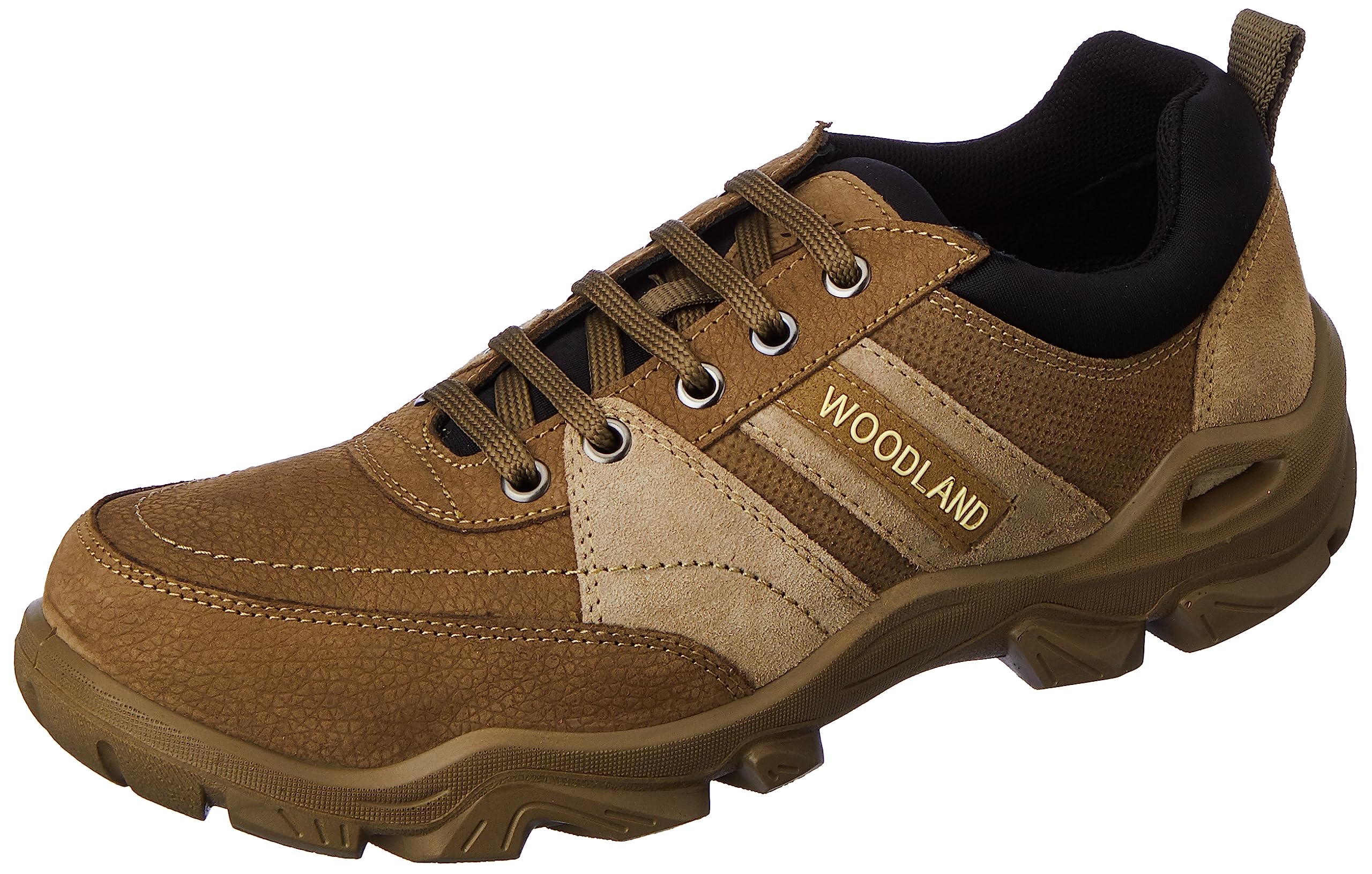 Woodland Mens Dubai Khaki Leather Casual Shoe-7 UK (41 EU) (OGC 4261122) (B0C4TCHNX6) Amazon Price History, Amazon Price Tracker