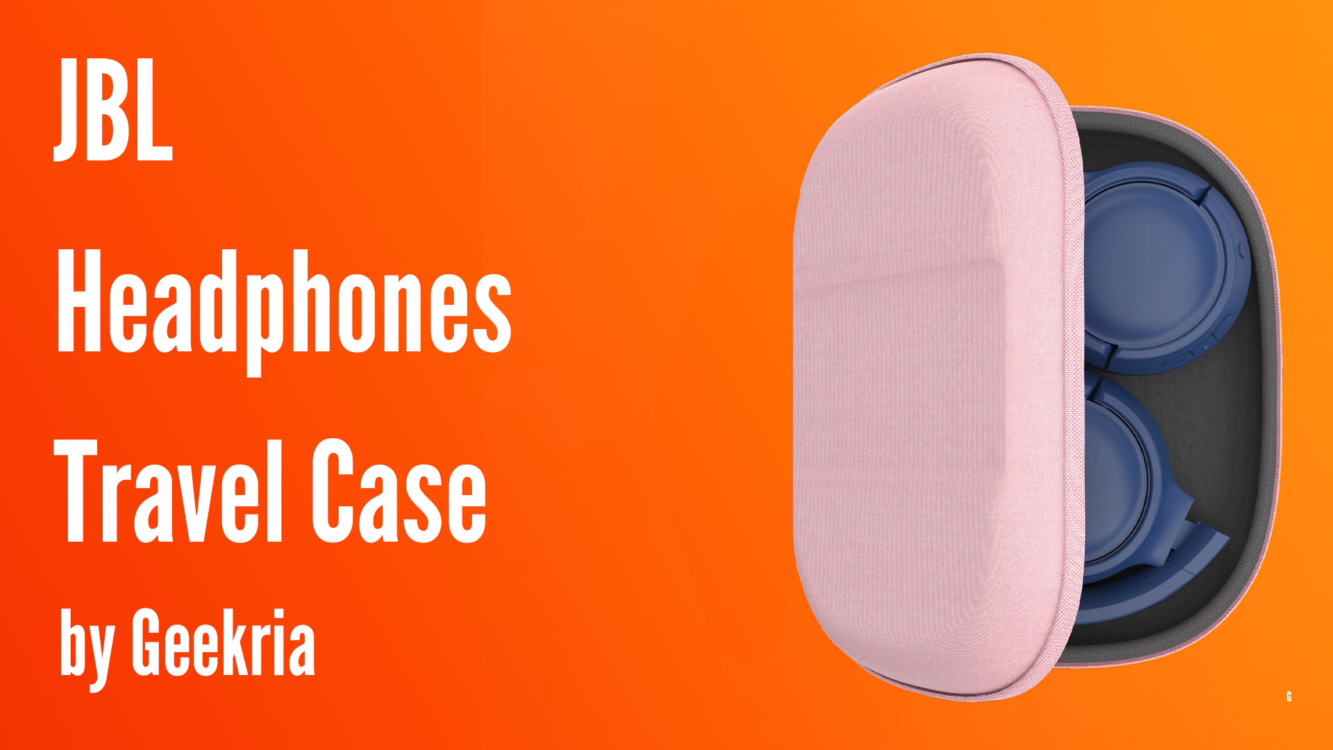 Amazon.com: Geekria NOVA On-Ear Headphones Case Compatible with