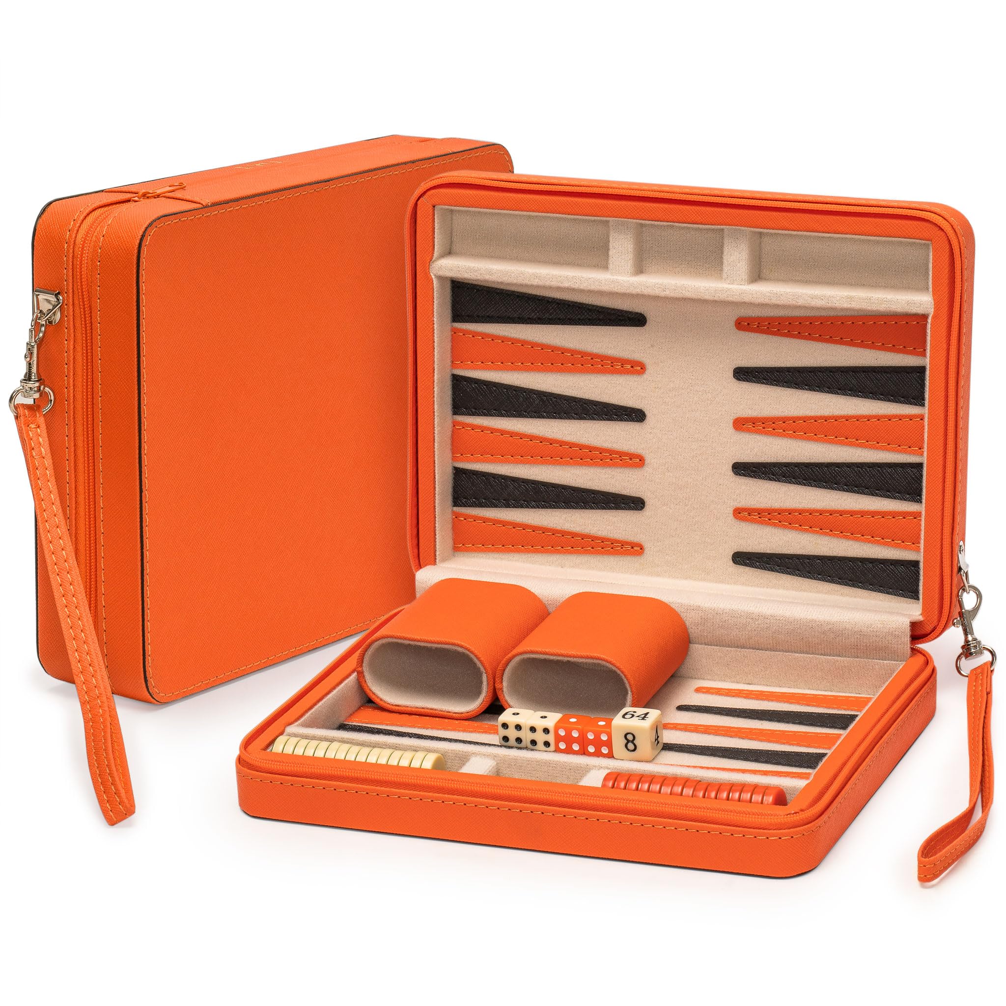 Amazon.com: Yellow Mountain Imports Travel Size Backgammon Mini