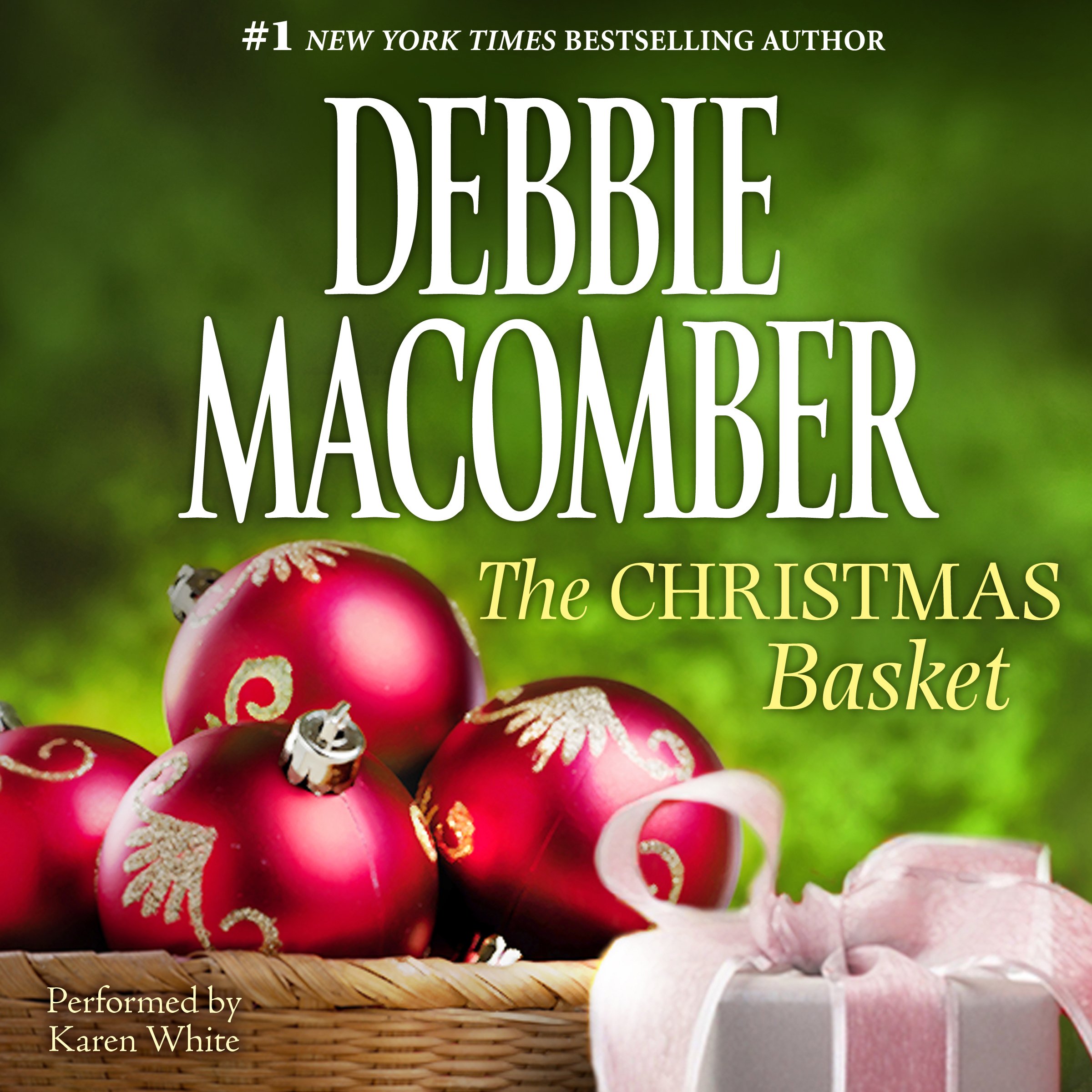 Cover art for THE CHRISTMAS BASKET