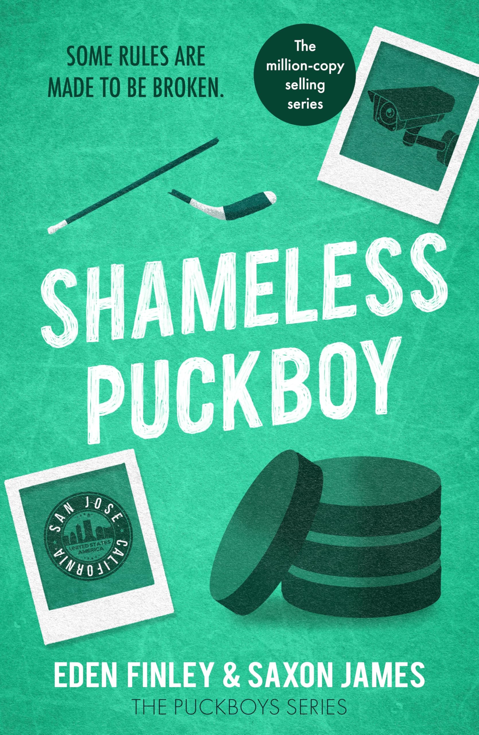 Saxon James - Shameless Puckboy - Paperback Fiction Book