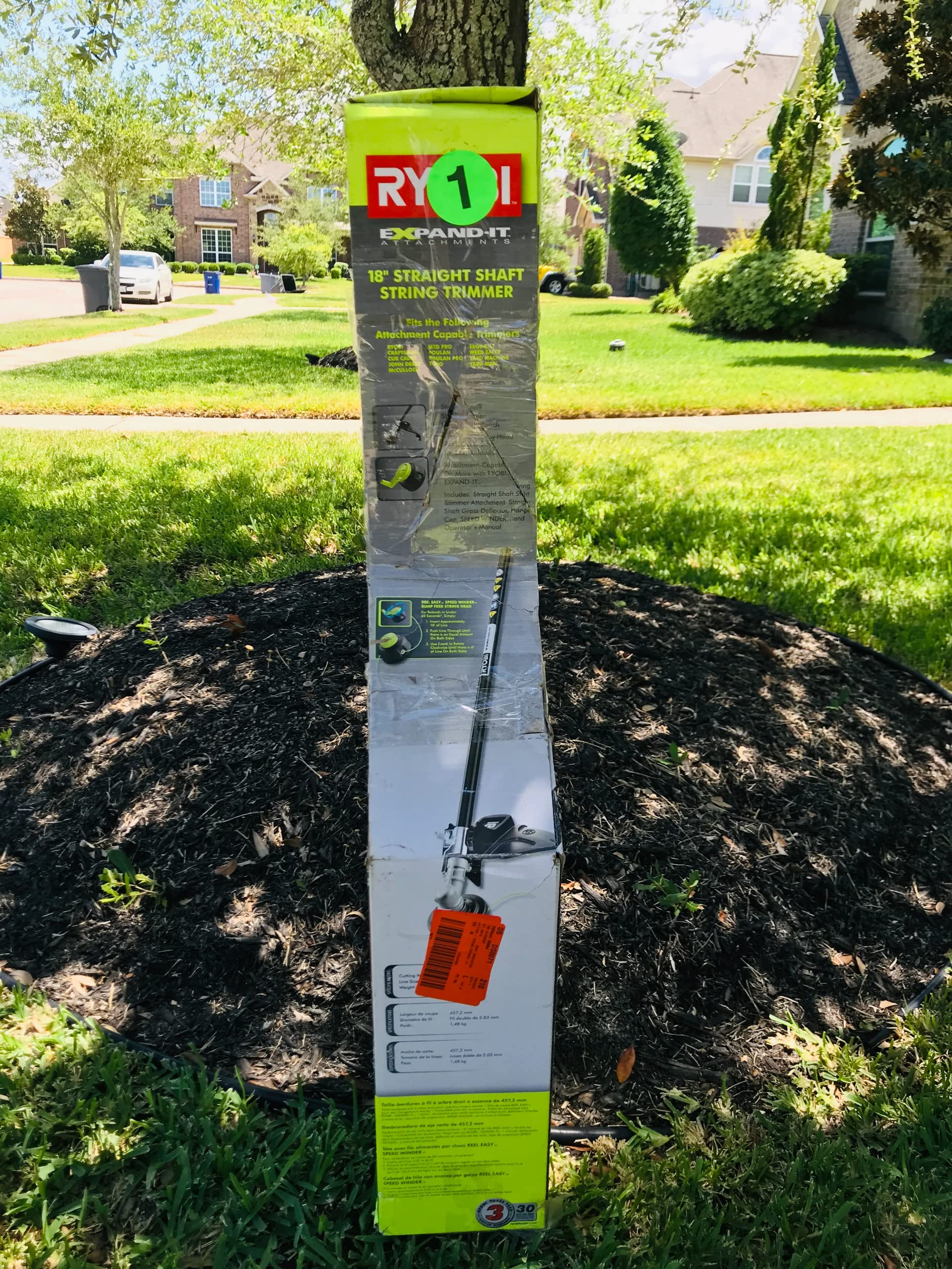 Ryobi Expand-It Straight Shaft Trimmer 
