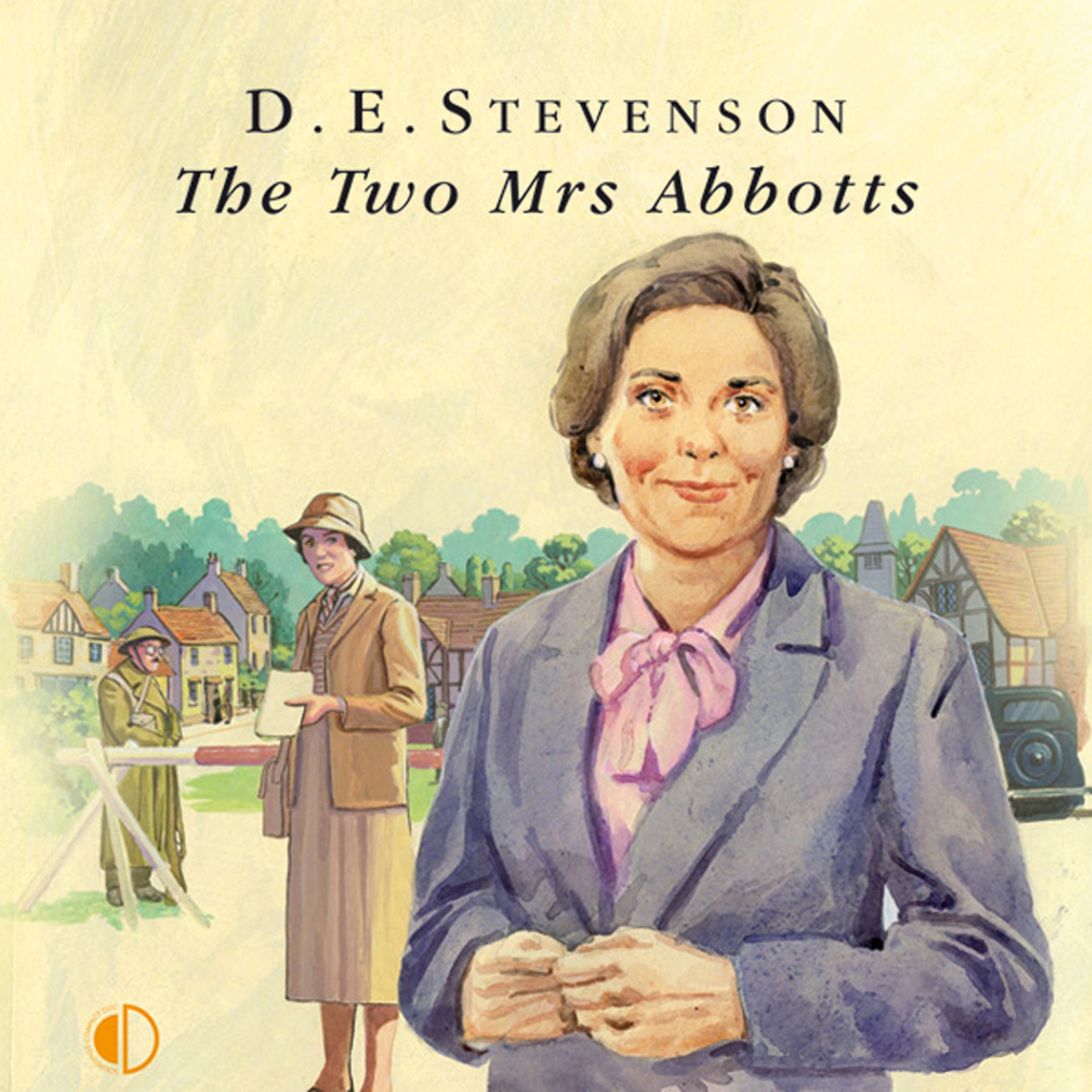 Cover art for The Two Mrs Abbotts