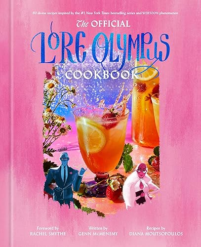 The Official Lore Olympus Cookbook