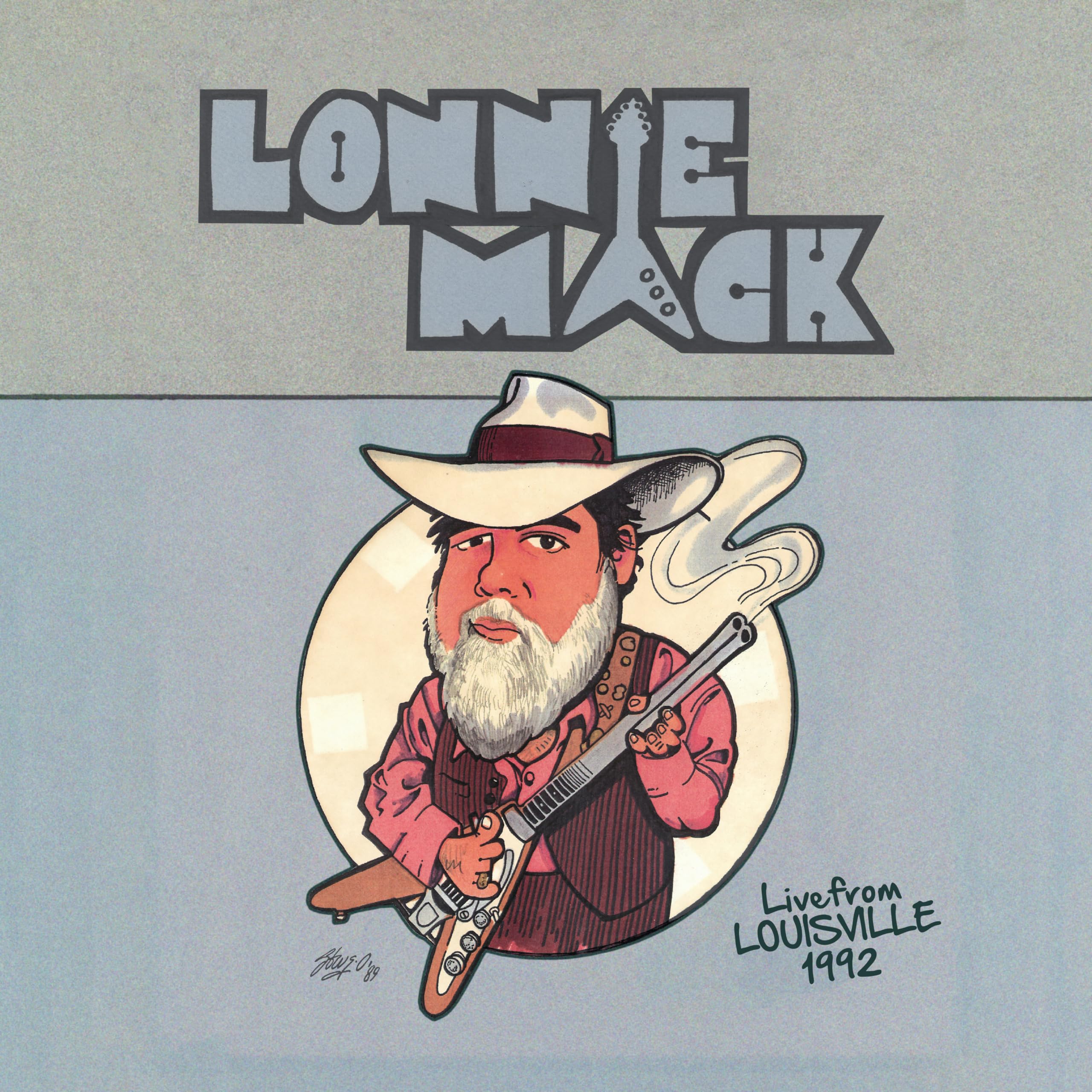 Live From Louisville 1992 [VINYL]