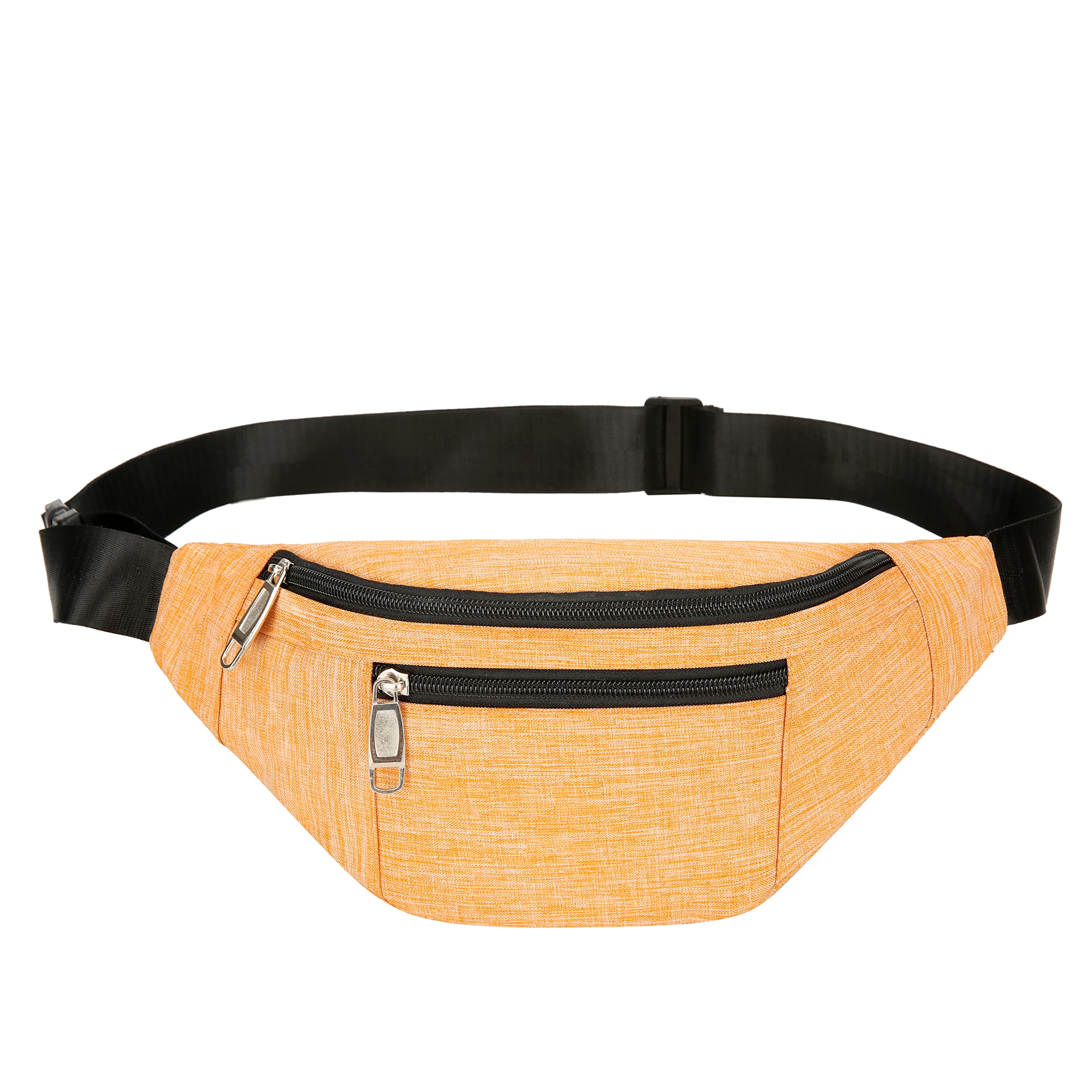 Fanny Pack for Men & Women, Fashion Waterproof Waist Packs with Adjustable Belt, Casual Bag Bum Bags for Travel Sports Running.