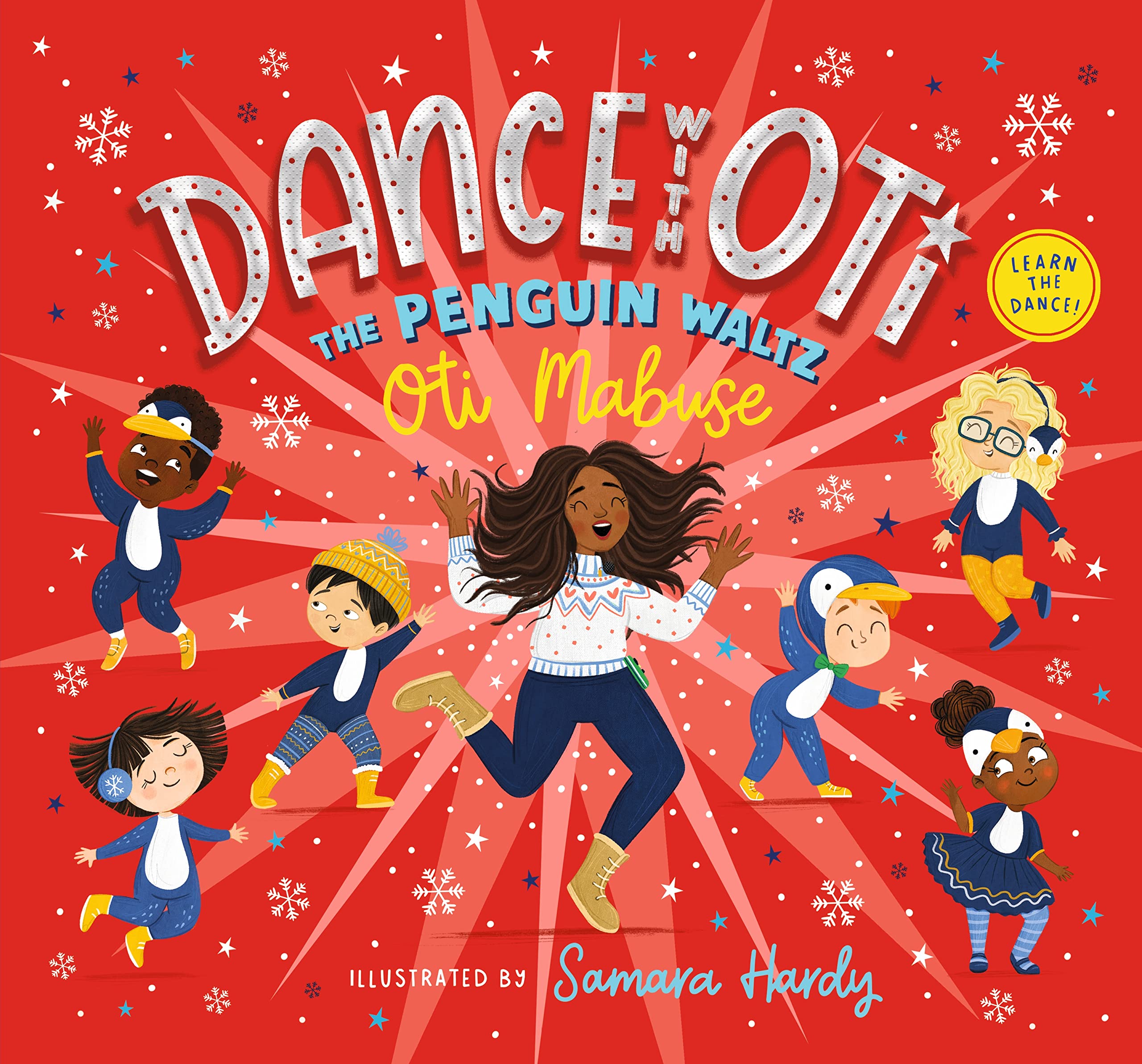 Dance with Oti: The Penguin Waltz by Oti Mabuse, Samara Hardy - 9781529511062