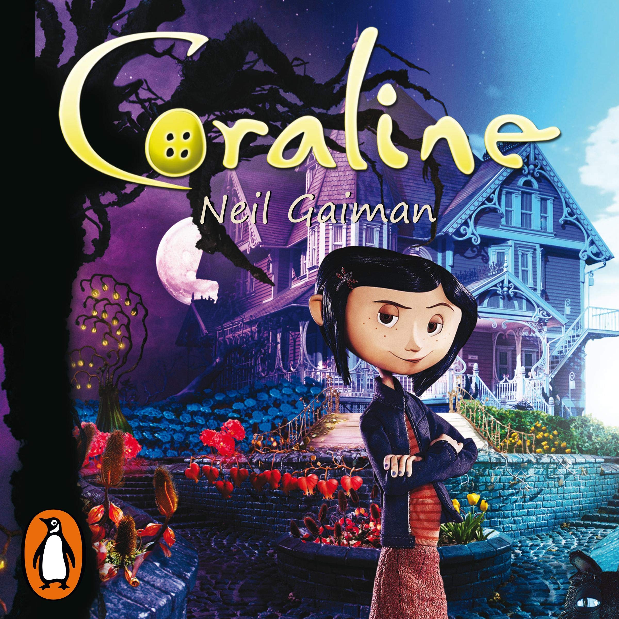 Cover art for Coraline