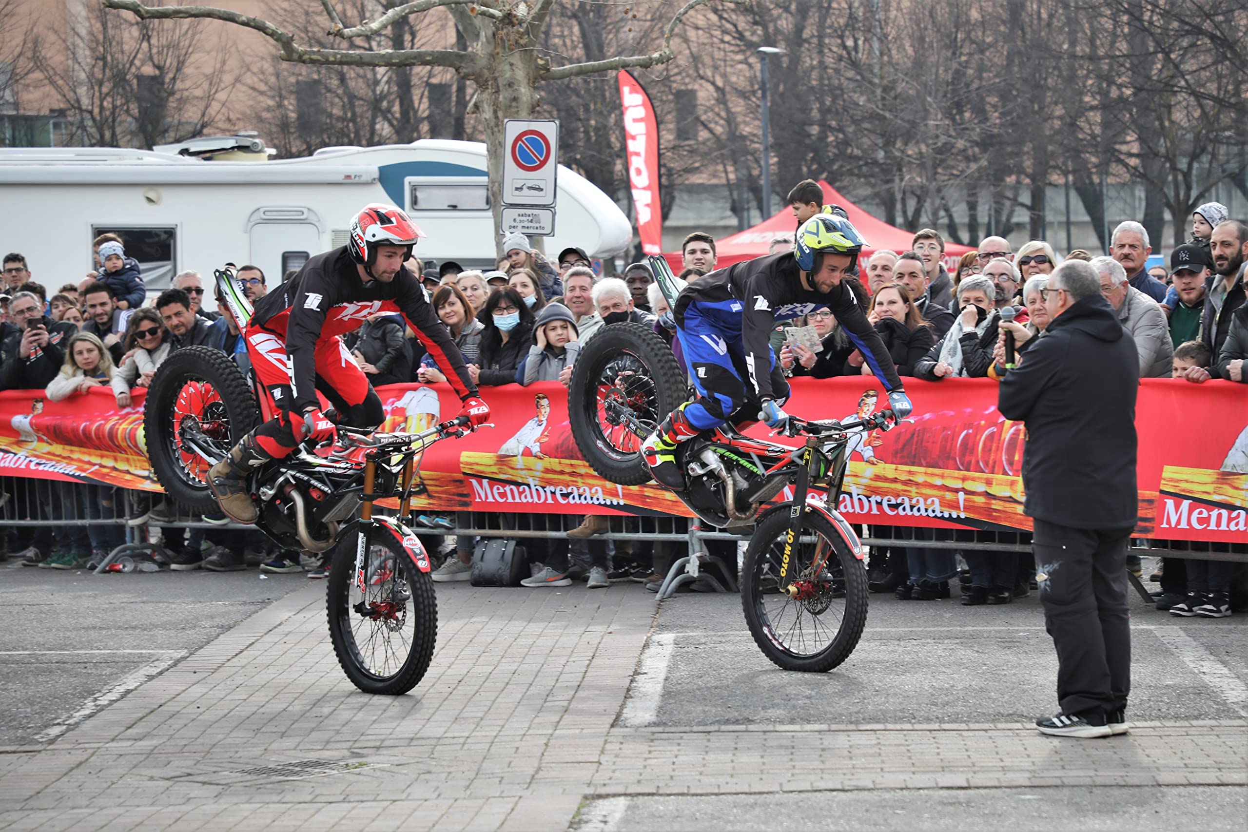 Koszulka Motocross i MTB TLA Reaktion | Koszulka Rowerowa Przekłuta| Koszulka Motocyklowa terenowa | Koszulka MTB Enduro | Cross | BMX | Quad Enduro - niebieska