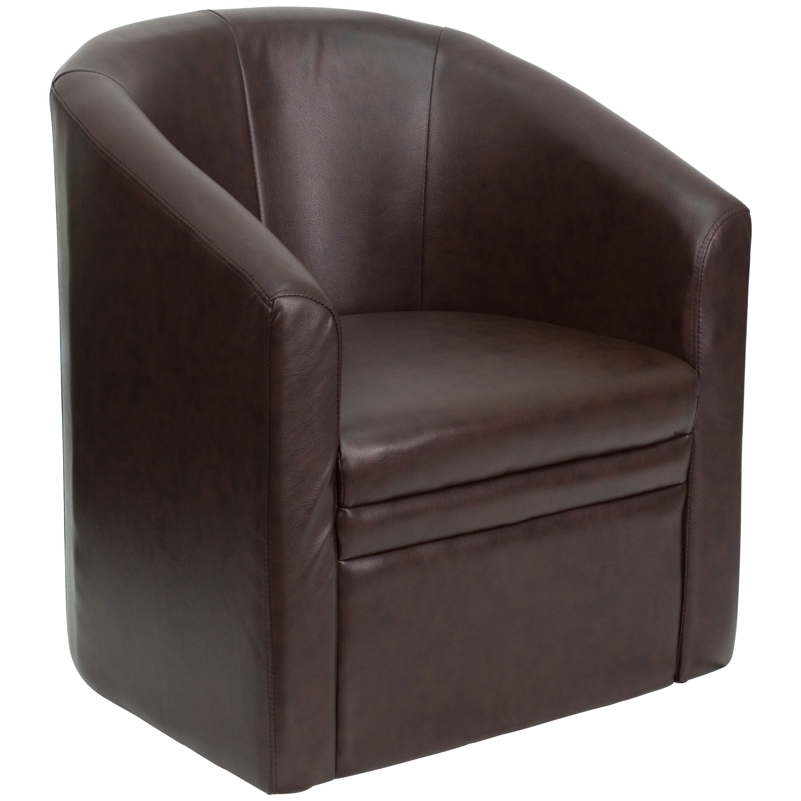 Leather Barrel Swivel Chairs All Chairs