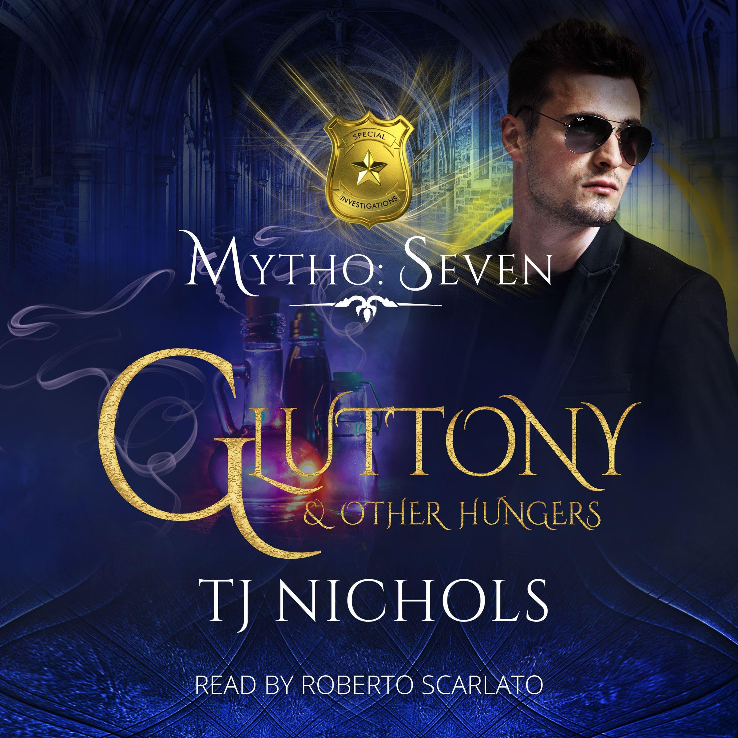 Cover art for Gluttony and other Hungers