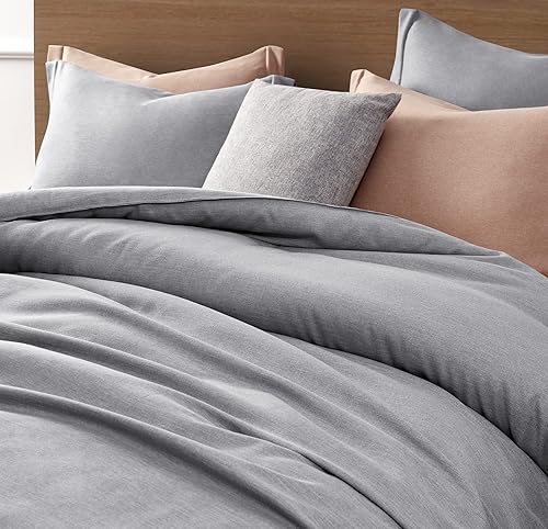 Miniatura 4 de TILLYOU Juego de edredón de tamaño individual, juego de cama suave de 2 piezas con 1 funda de almohada (tamaño individual, 68 x 80 pulgadas)