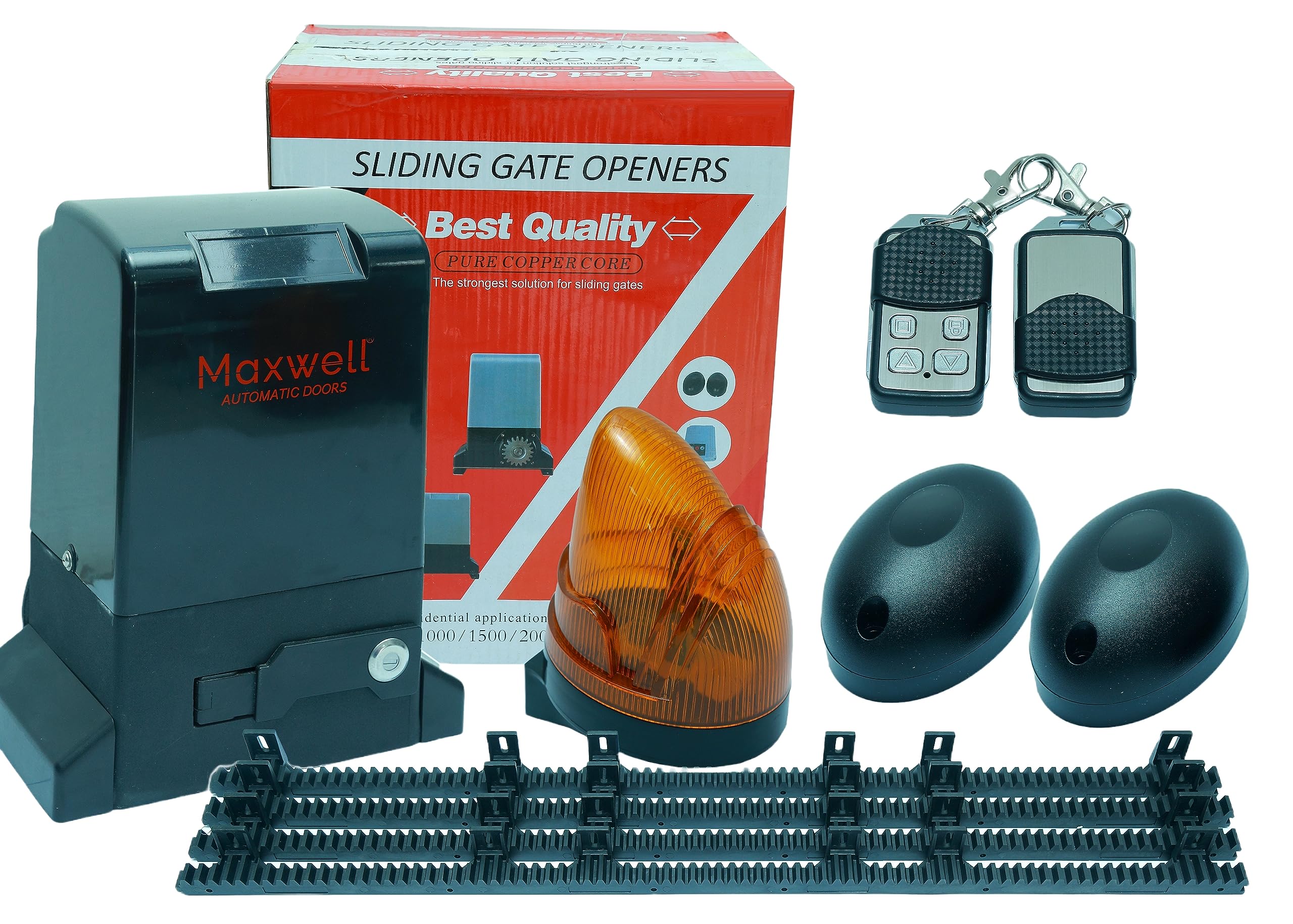 Buy Automatic Sliding Gate Motor Heavy Duty Rack Driven Sliding Gate