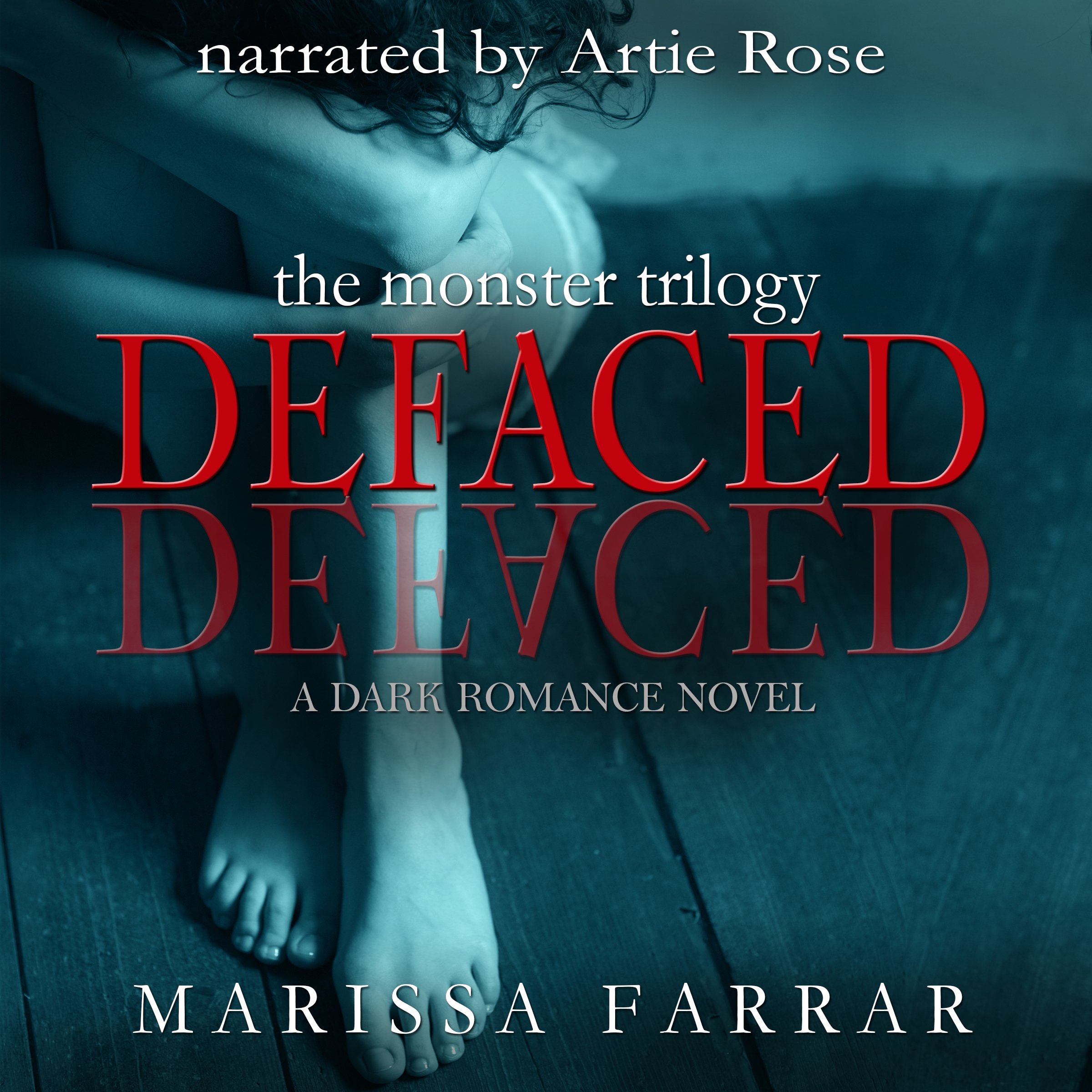 Cover art for Defaced: A Dark Romance Novel