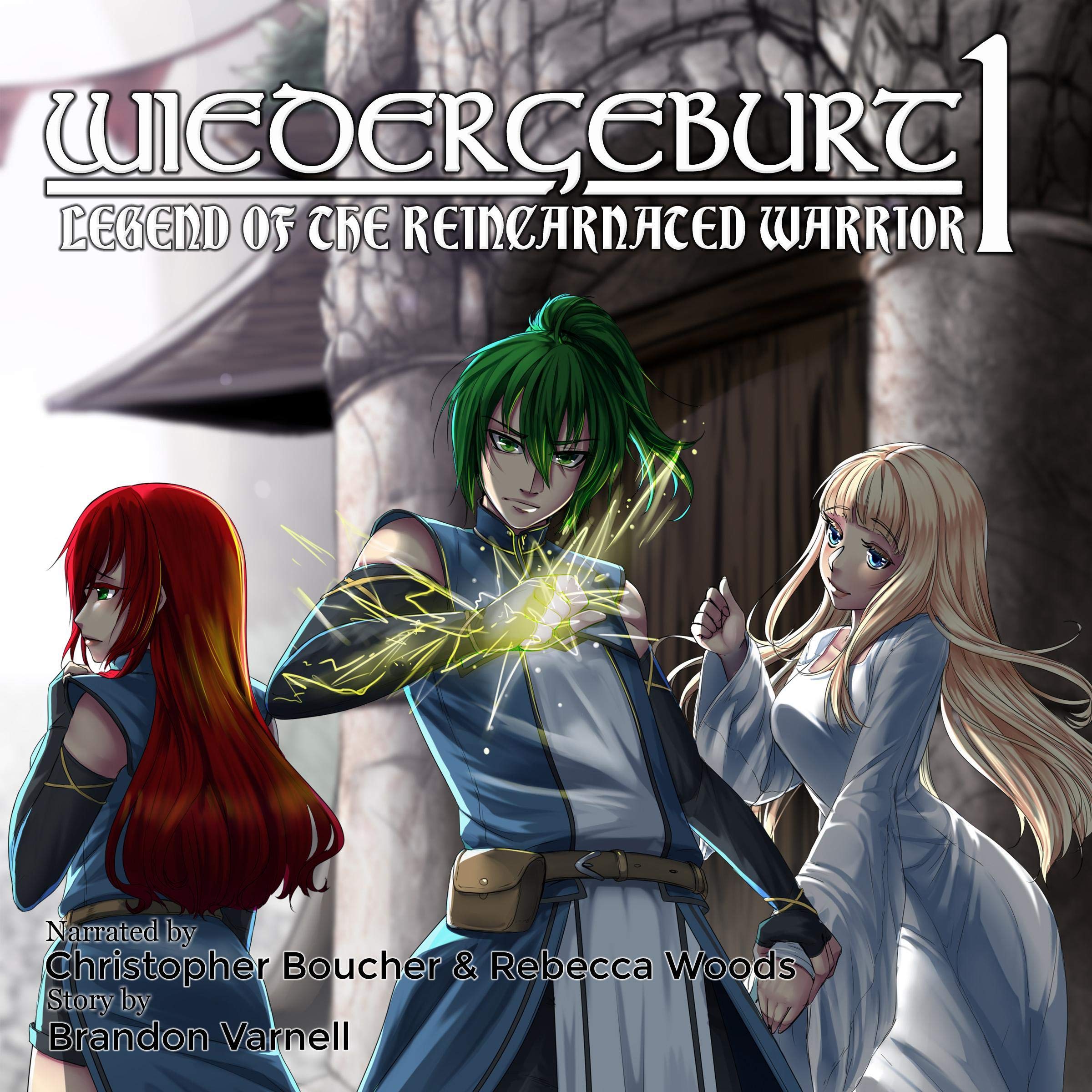 Cover art for Wiedergeburt: Legend of the Reincarnated Warrior: Volume 1