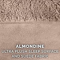 Vista 7 de Furhaven Pet – Sofá de felpa ortopédica para perro, cama con forma de L, tumbona ergonómica con contorno de cuna, cama para perros y gatos, varios