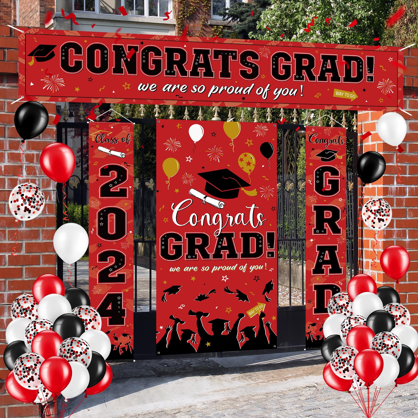 2023.3.19 * Graduation ceremony * 幼稚園卒園式に作ったフォトブース🦋, #partyideas #archdays  #mamagirl #balloongarland #balloonarch, #卒園式 #卒園フォトブース #幼稚園 #謝恩会　#誕生日パーティー  #誕生日飾り付け #卒業式 #イベントデコレーション #誕生日 #出張デコレーション ... 2024 卒業パーティーデコレーション 3ピース 卒業バナー パーティー 背景 ドアサイン ウェルカムハンギングデコレーション フォ