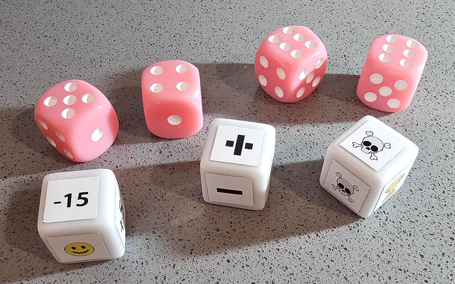 Math Dice