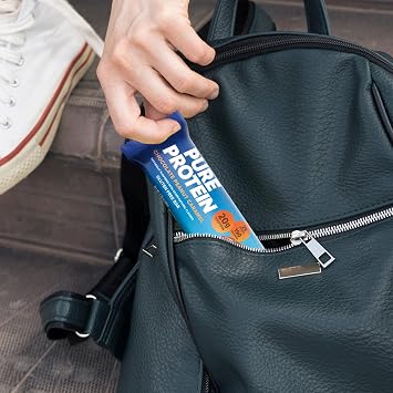 Pure Protein Pure Protein Bar Chocolate Peanut Caramel 12 Bars 1 76 oz 50 g