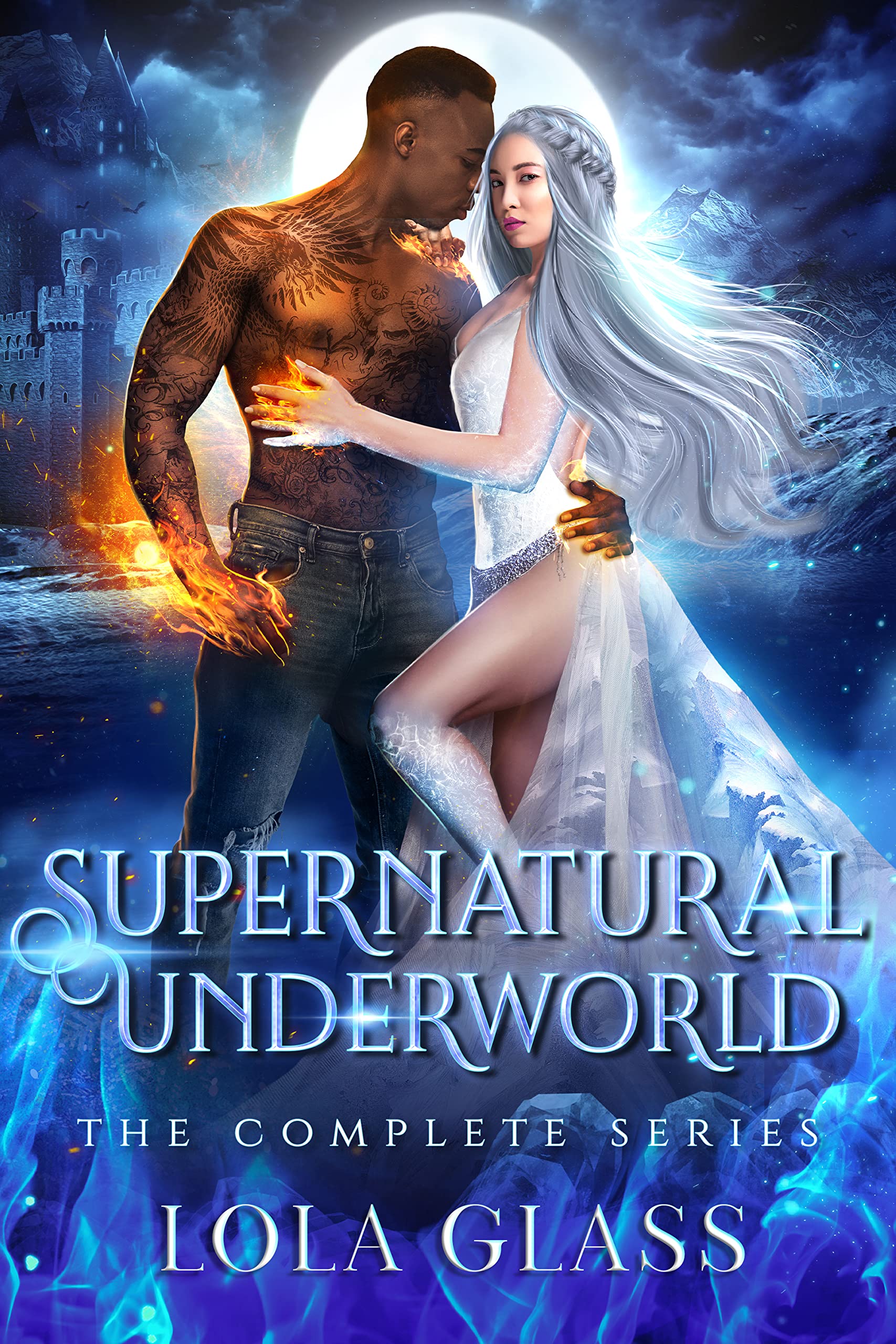 Cover of Supernatural Underworld: The Complete Series