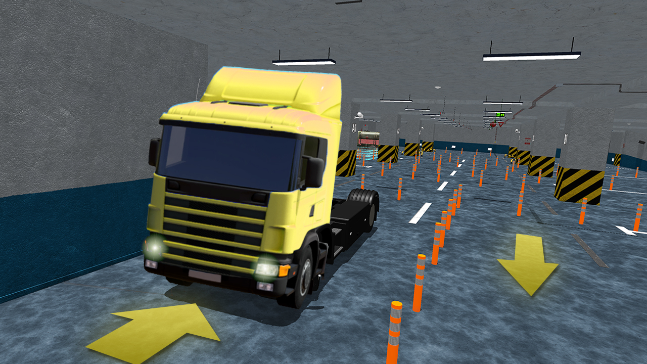 Modern Truck Parking 3D Cargo Games App on Amazon Appstore