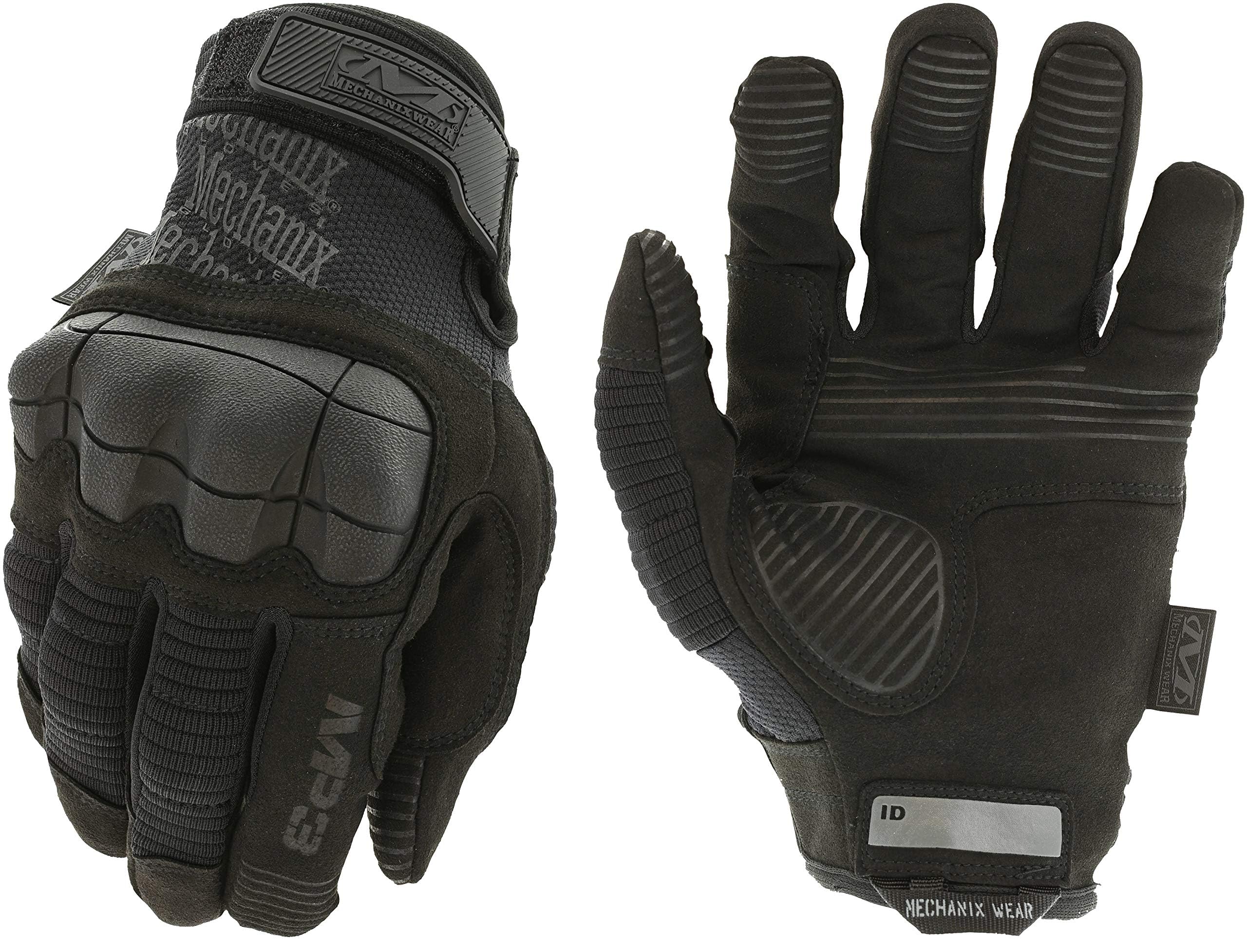 Mechanix Wear Schutzhandschuhe – M-Pact 3, schwarz, MP3-55-012