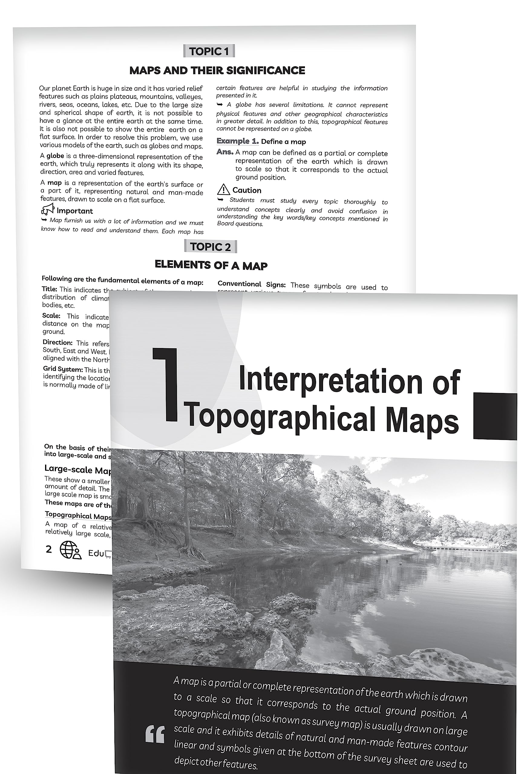 Educart ICSE Class 10 Question Bank 2024 + Solved Paper Geography (based on 17th June'23 Specimen Paper) for 2023-24 1