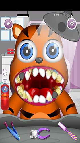 Animal Doctor – Emergency Dentist Game