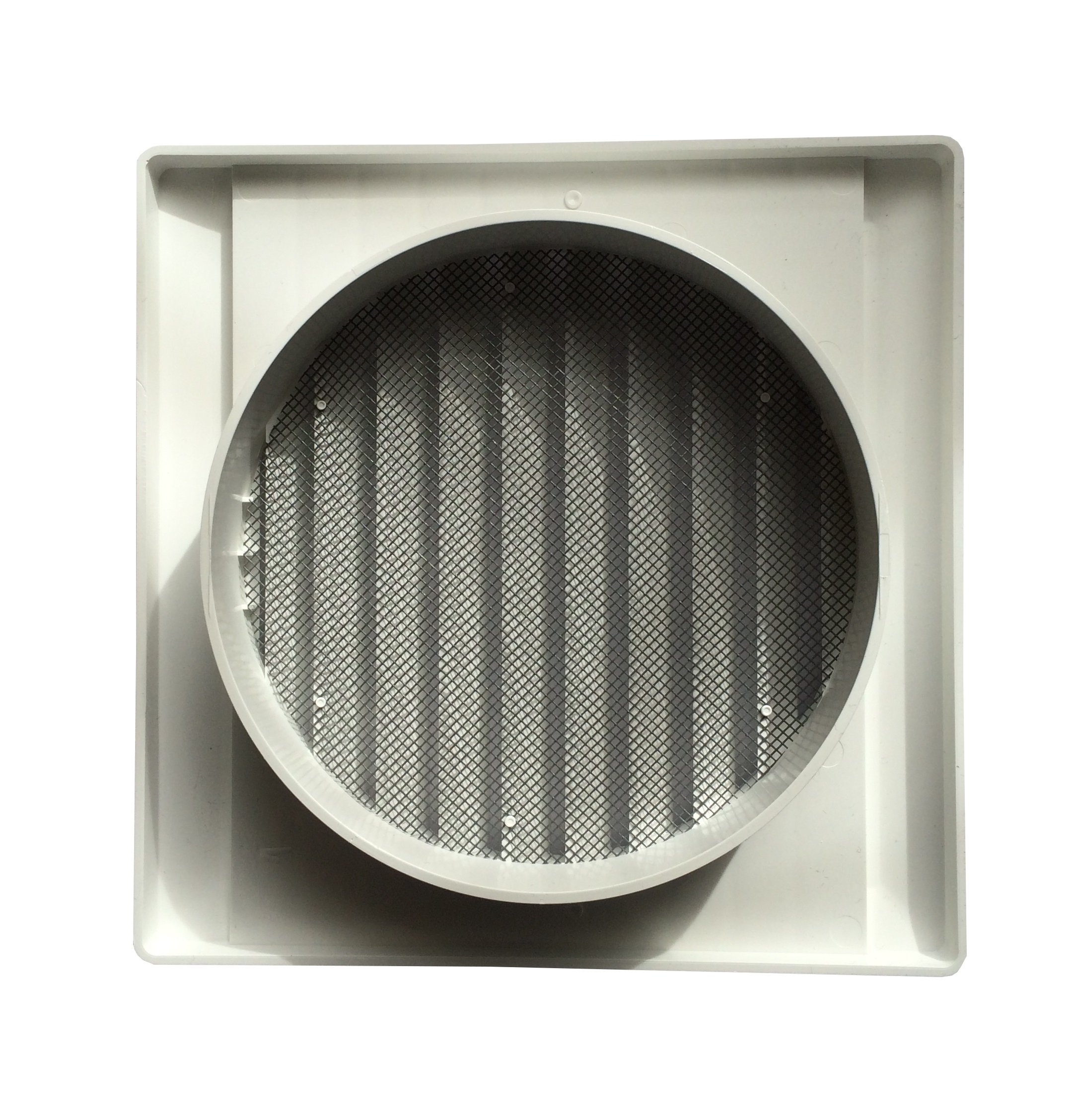 Marley Lüftungsgitter mit Fliegengaze 160 x 160 mm (058702  