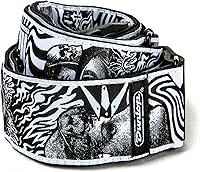 Vista 1 de Jim Dunlop ILD01 I Love Dust Headspace Correa verde