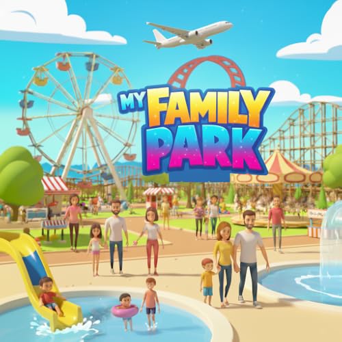 Image of My Roadside Family Park Empire - Dream Public Theme Park Manager Games 2025