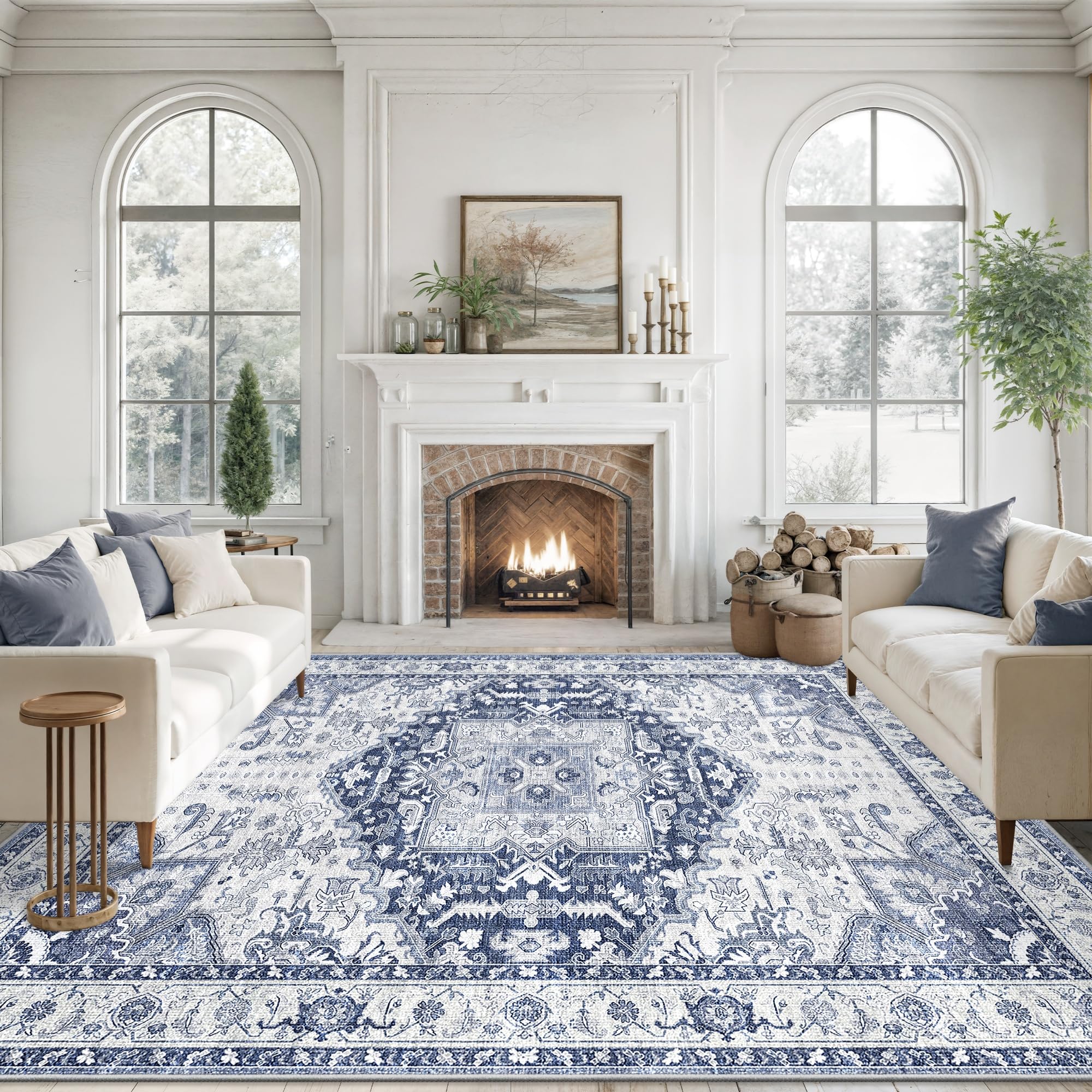 Amazon.com: xilixili 8x10 Area Rugs for Living Room, Machine