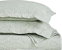 Vista 12 de Superior Juego de colcha de algodón Fleur De Lis, mantas cálidas, ropa de cama para todas las estaciones, decoración de dormitorio, colcha