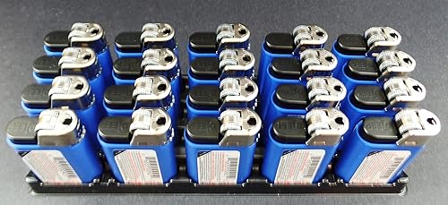 Miniatura 3 de Lote de 20 encendedores Djeep azules