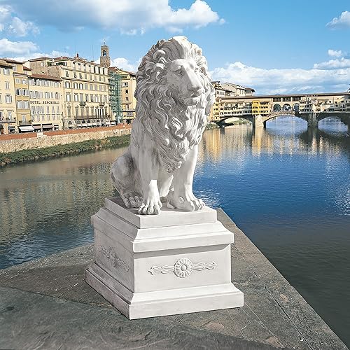 Miniatura 2 de Design Toscano KY71134 estatua de león de Florencia