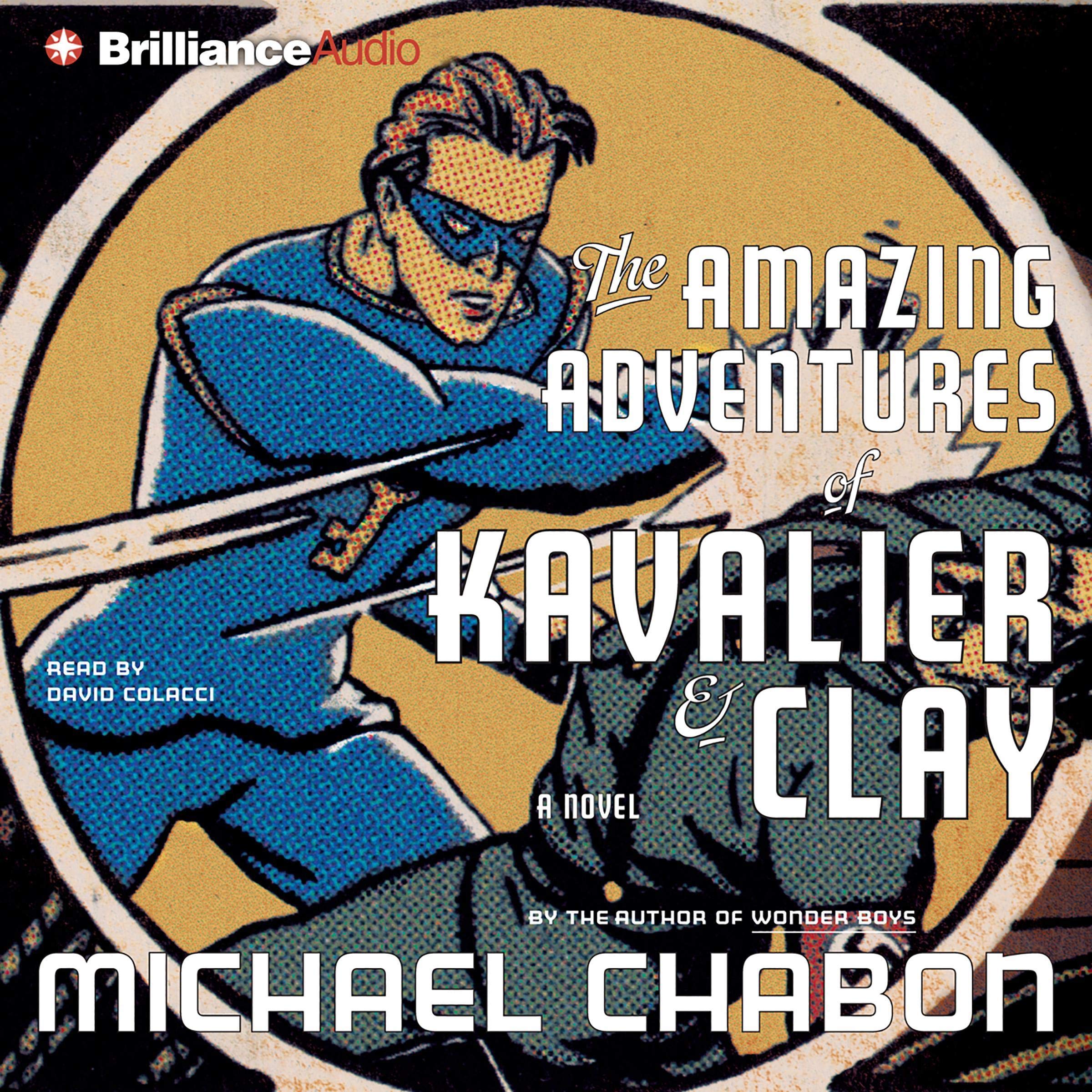 Cover art for The Amazing Adventures of Kavalier & Clay