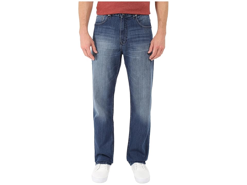 

Calvin Klein Jeans Relaxed Straight Jean in Cove Wash (Cove) Men's Jeans