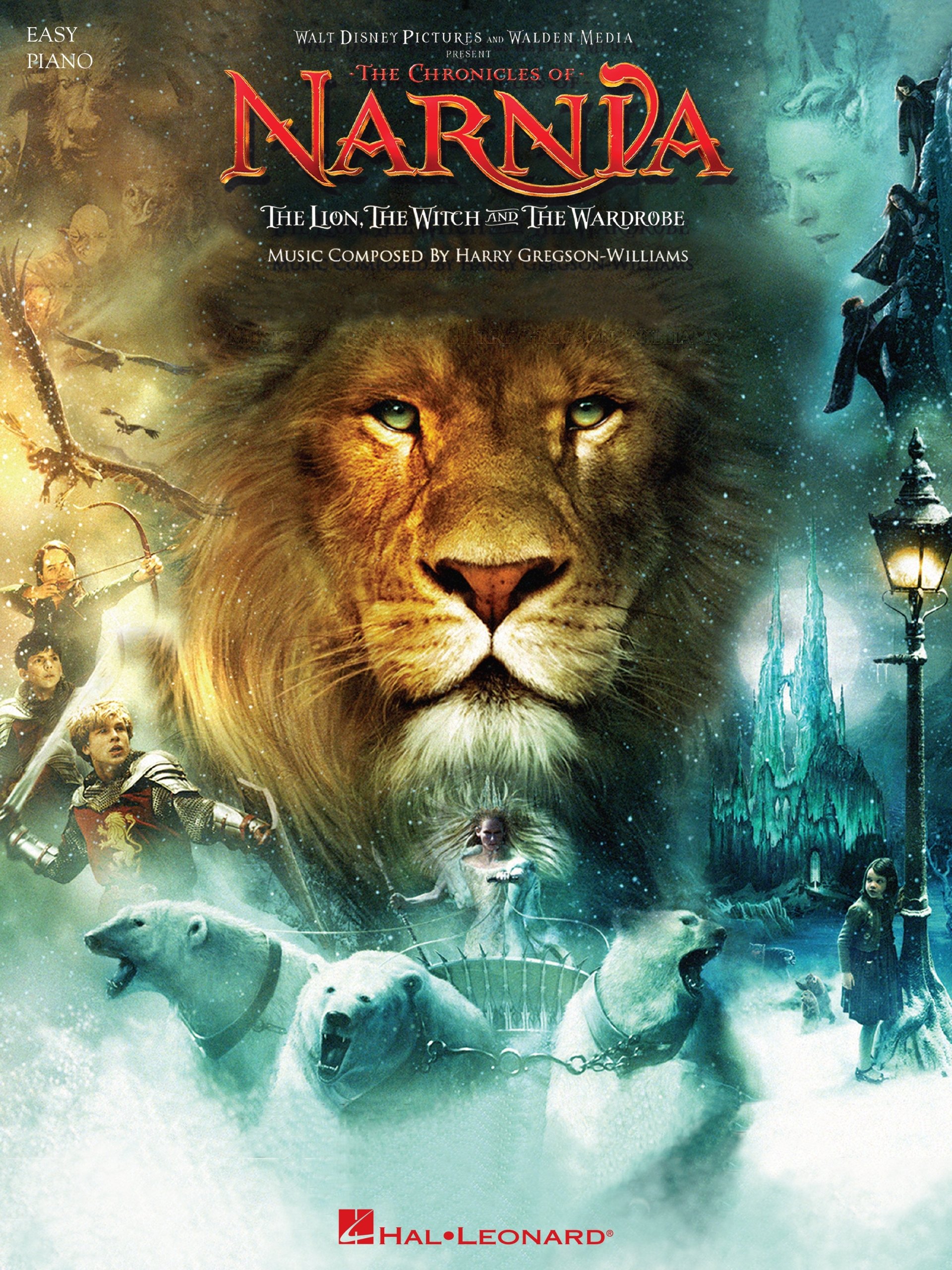 Livre Narnia Easy Piano pour apprendre le piano facilement avec des musiques de film