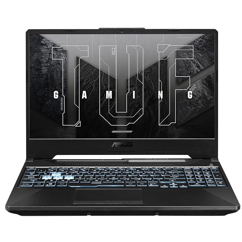 Immagine del prodotto ASUS TUF Gaming F15 FX506HC, Notebook 15,6'' FHD Anti-Glare, 144Hz, Intel Core 11ma gen i5-11400H, RAM 16GB, 512GB SSD PCIE, Grafica NVIDIA GeForce RTX 3050 4GB GDDR6, Windows 11 Home, Nero