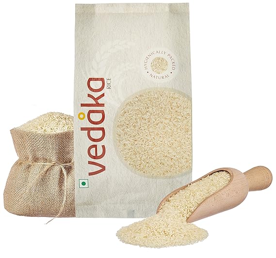 Sona Masoori Rice, Steamed, 5kg