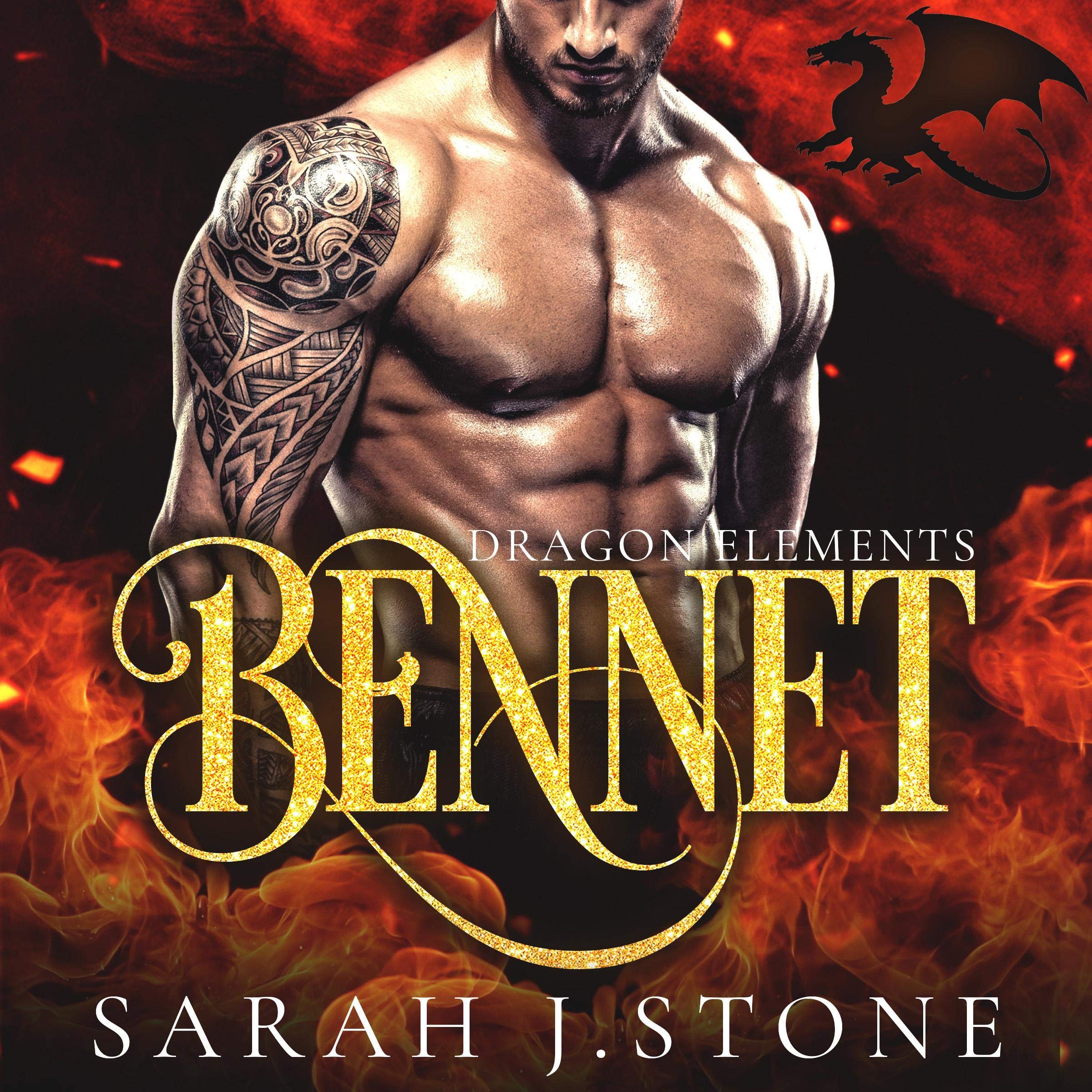 Cover art for Bennet (Dragon Shifter Romance)